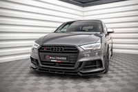 Lame Du Pare-Chocs Avant V.1 Audi S3 / A3 S-Line Sportback 8V Facelift