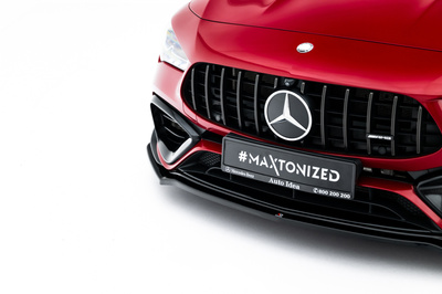 Lame Du Pare-Chocs Avant V.4 Mercedes-AMG CLA 45 Aero C118