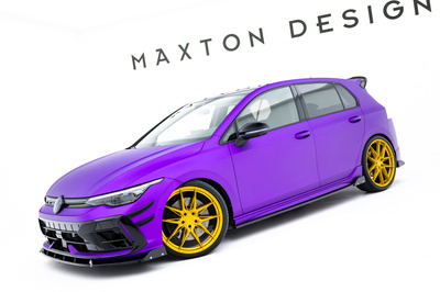 Ensemble Diffuseur V.3 Volkswagen Golf R Mk8 Facelift