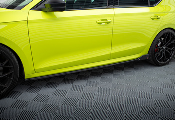 Rajouts Des Bas De Caisse V.2 + Ailerons Skoda Octavia RS Liftback / Combi Mk4