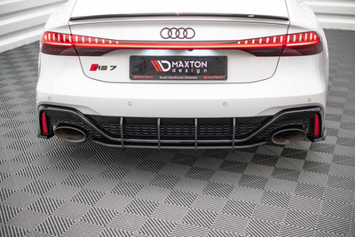 Street Pro Central Diffuseur Arriere Audi RS7 C8 / RS6 C8 / C8 Facelift