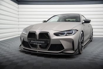 Lame Du Pare-Chocs Avant V.4 CSL Look BMW M4 G82 / G82 Facelift