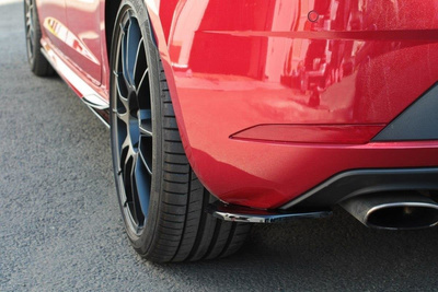 Lame Du Pare-Chocs V.1 Seat Leon Cupra Mk3 FL Hatchback