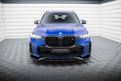 Lame Du Pare-Chocs Avant V.2 BMW X5 M-Pack G05 Facelift