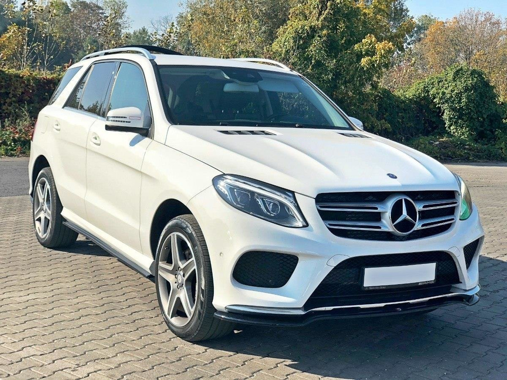 LAME DU PARE-CHOCS AVANT V.1 Mercedes GLE W166 AMG-Line