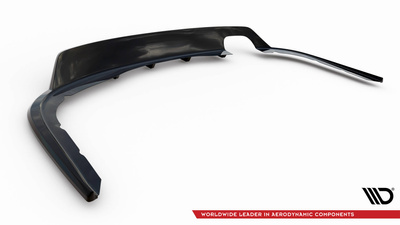 Arriere Splitter (avec une barre verticale) BMW 4 Gran Coupe F36