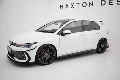 Rajouts Des Bas De Caisse V.1 Volkswagen Golf GTI / GTE / GTI Clubsport / GTD / R-Line Mk8