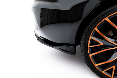 Lames De Pare-Chocs Arrière Latérales V.3 Cupra Leon ST Mk1 Facelift