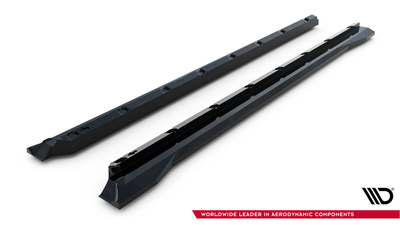 Rajouts Des Bas De Caisse Forthing T-Five Mk1