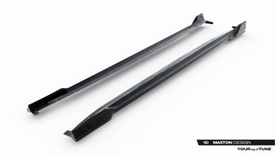 Fibre de Carbone Des Bas De Caisse BMW X5 M-Pack G05