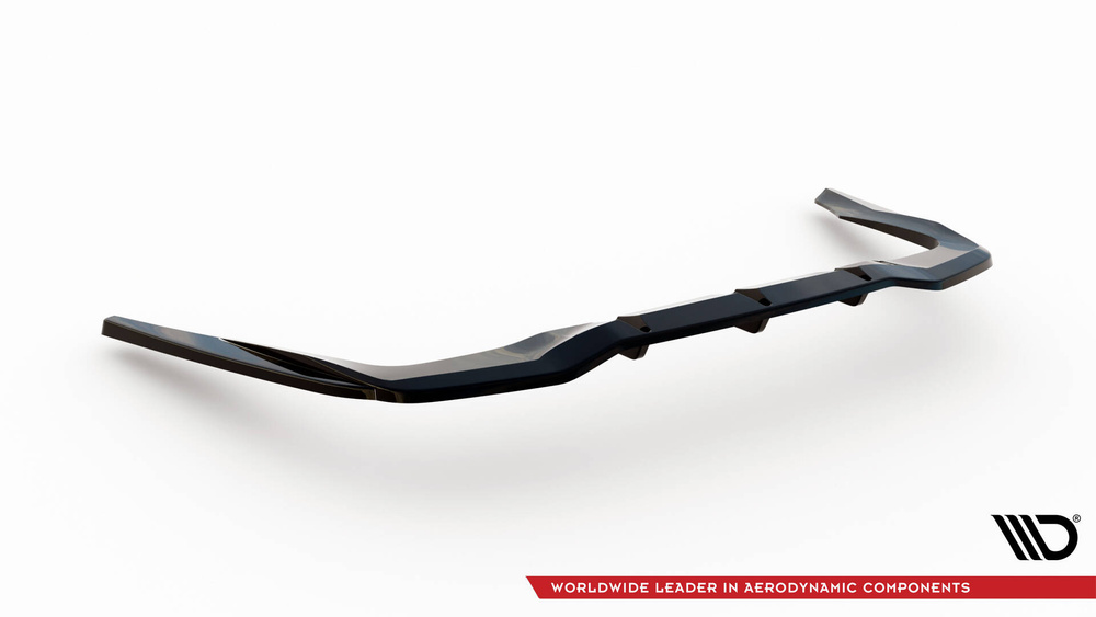 Arriere Splitter (avec une barre verticale) Mercedes-AMG GT 43 4 Door Coupe V8 Styling Package