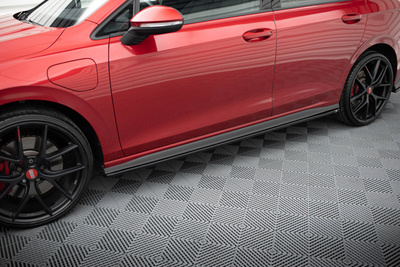 Rajouts Des Bas De Caisse V.1 Volkswagen Golf GTI / GTE / GTI Clubsport / GTD / R-Line Mk8
