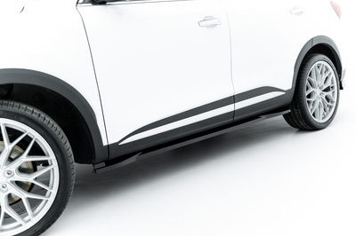 Ensemble Diffuseur MG HS Mk1 Facelift