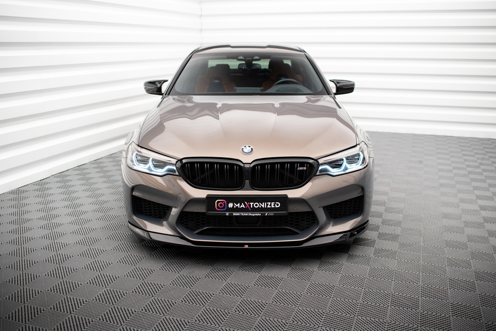 LAME DU PARE-CHOCS AVANT / SPLITTER V.1 BMW M5 F90