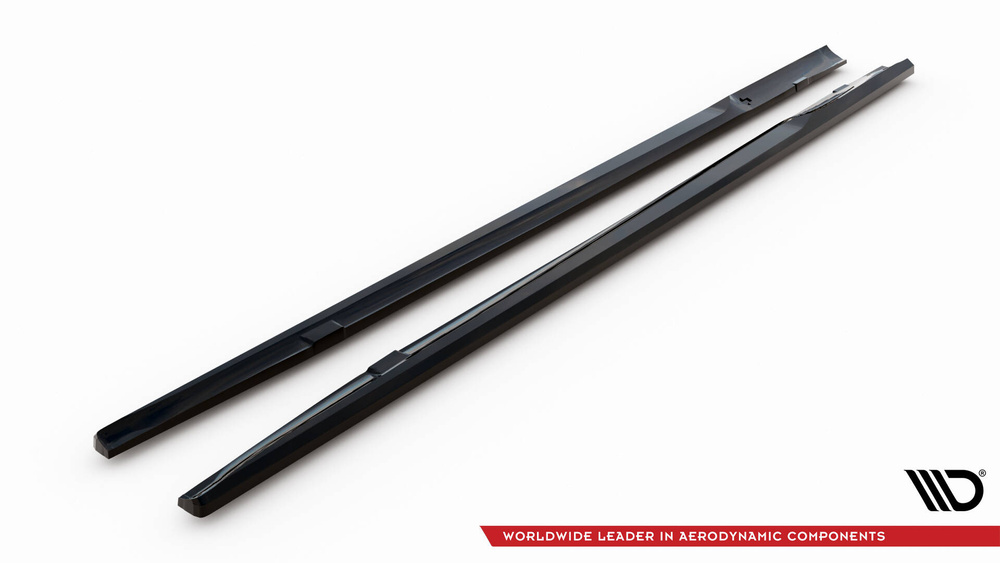 Ensemble Diffuseur Porsche Taycan Turbo S Mk1