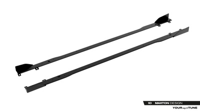 Street Pro Rajouts Des Bas De Caisse + Flaps Audi A5 S-Line / S5 Sedan / Avant B10