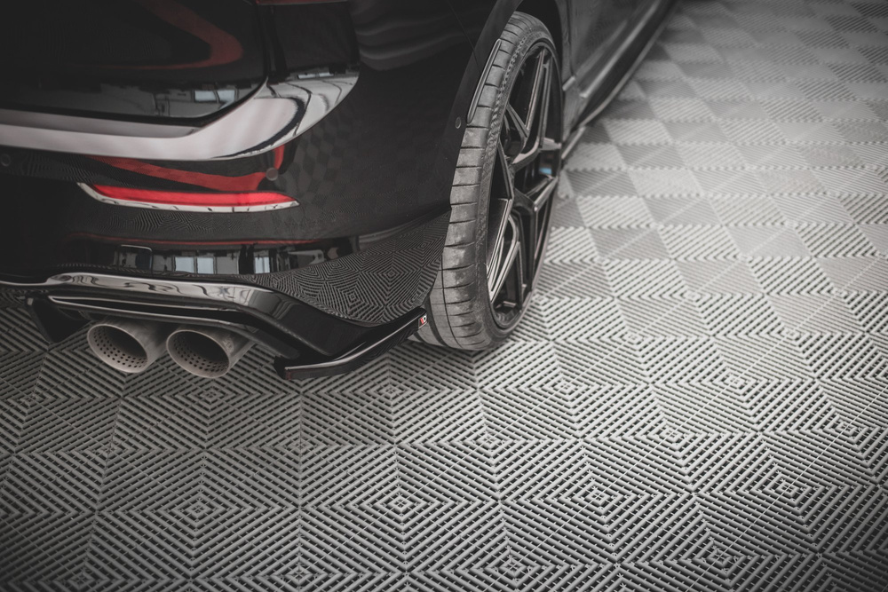Lames De Pare-Chocs Arrière Latérales V.4  Volkswagen Golf R Mk8