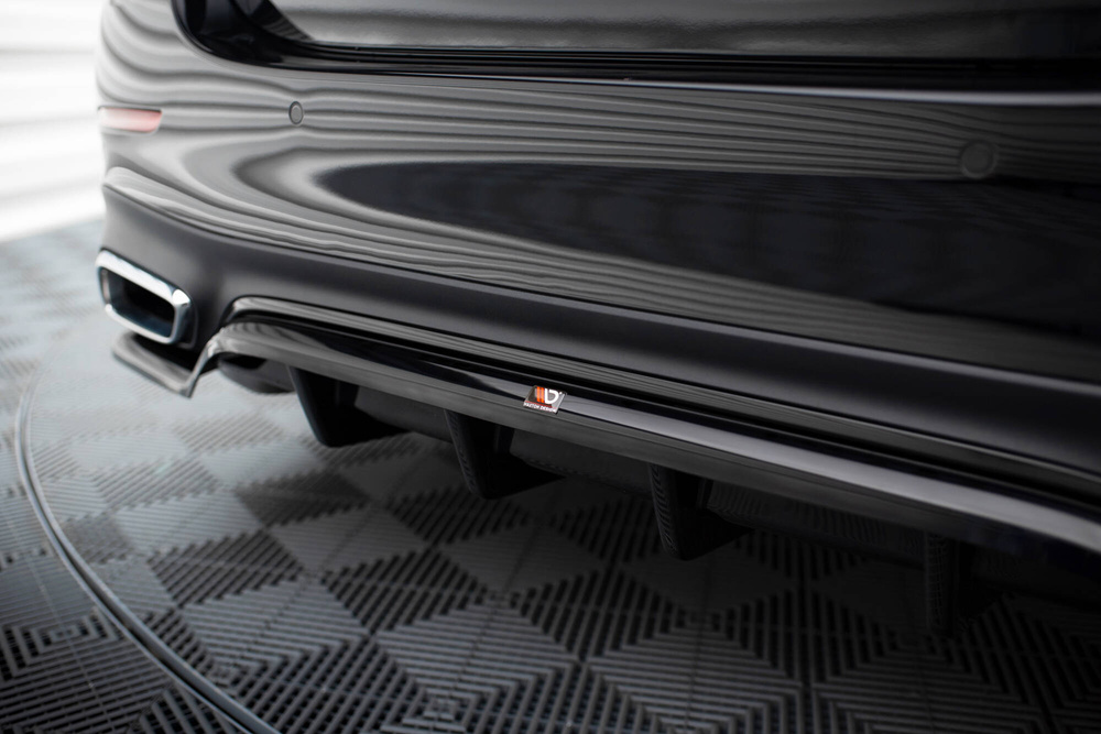 Arriere Splitter (avec une barre verticale) Mercedes-Benz E AMG-Line W214
