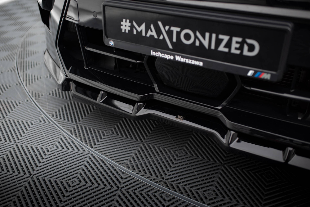 Lame Du Pare-Chocs Avant V.1 BMW X5 M F95 Facelift