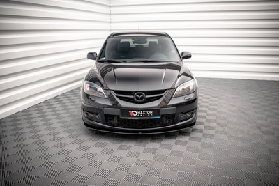 Street Pro Lame Du Pare-Chocs Avant Mazda 3 MPS Mk1