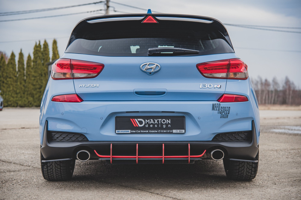 Street Pro Lame Du Pare Chocs Arriere Hyundai I30 N Mk3 Hatchback