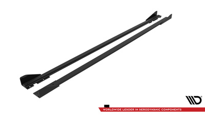 Street Pro Rajouts Des Bas De Caisse + Flaps Volkswagen Polo GTI Mk6 Facelift
