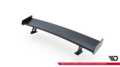 Carbon Spoiler With External Brackets Uprights Audi A3 / A3 S-Line / S3 / RS3 Sedan 8V / 8V Facelift