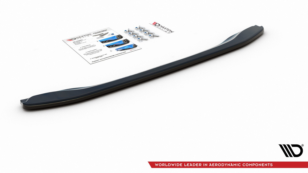 Arriere Splitter BMW X2 F39 M-Pack