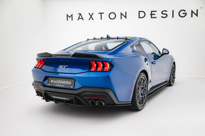 Street Pro Lame Du Pare Chocs Arriere  Ford Mustang GT Mk7