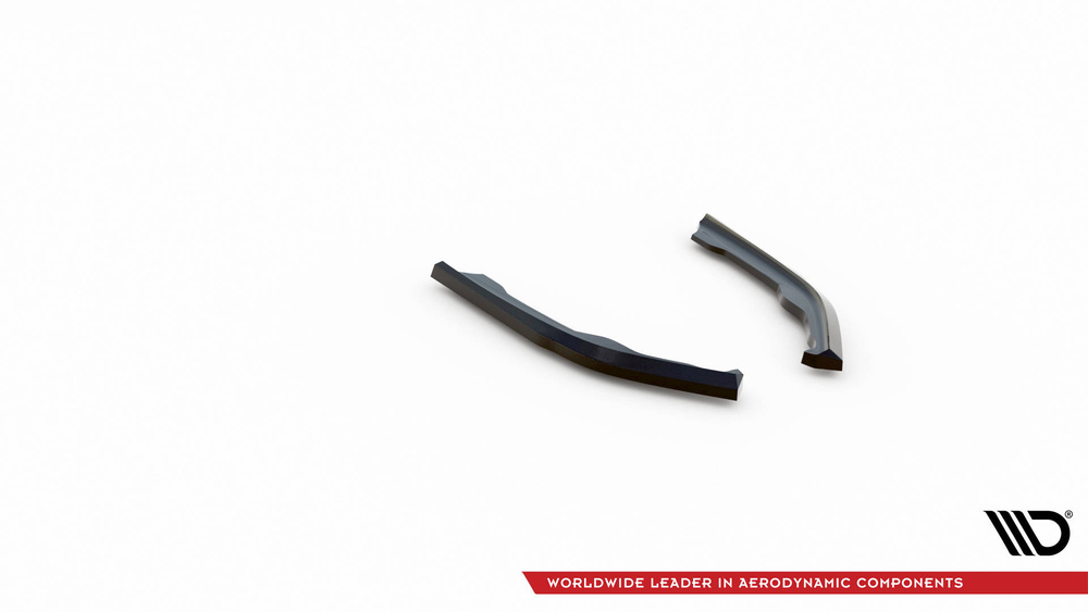 Lames De Pare-Chocs Arrière Latérales V.2 BMW 2 Coupe M240i G42