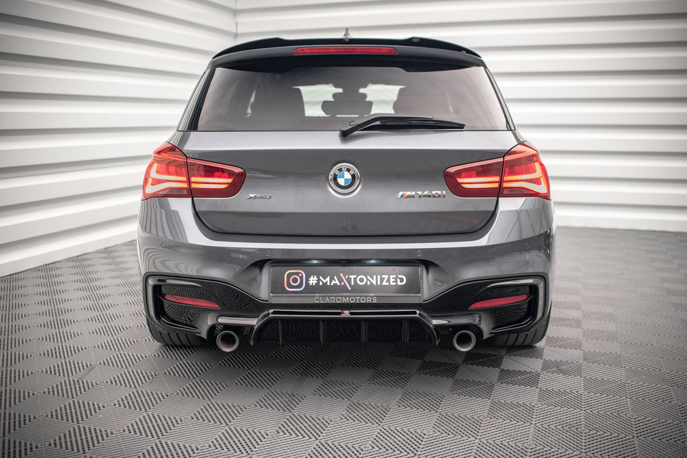 Ensemble Diffuseur V.1 BMW M140i F20 Facelift