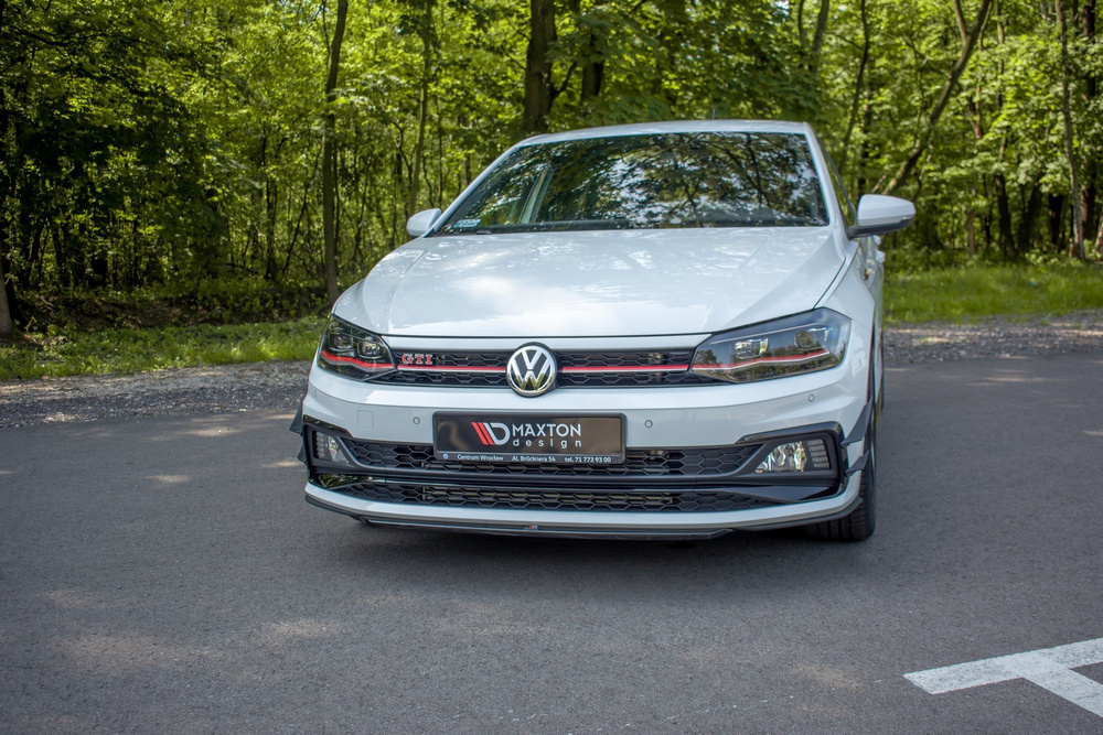 Lame Du Pare-Chocs Avant V.4 Volkswagen Polo GTI / R-line Mk6