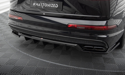 Arriere Splitter (avec une barre verticale) Audi SQ7 Mk2
