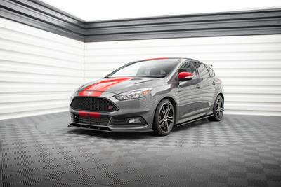 Lame Du Pare-Chocs V.1 Ford Focus ST Mk3 FL