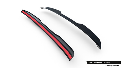 Plus Bas Spoiler Cap Porsche Macan EV Mk1