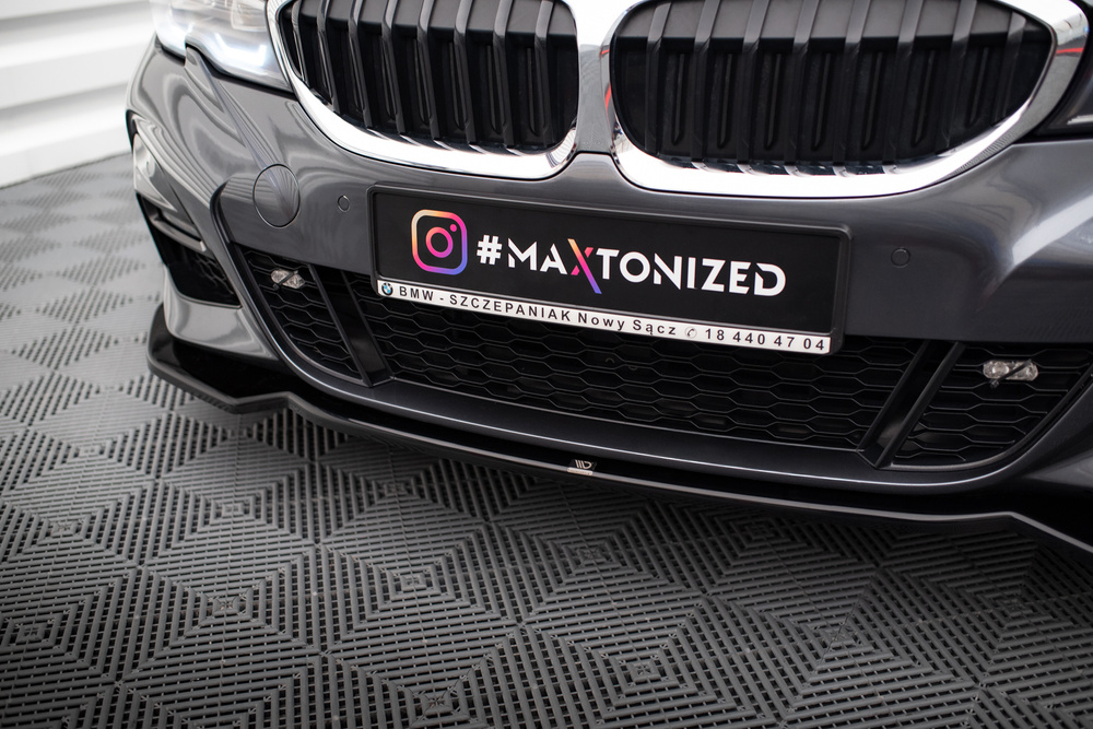 Lame Du Pare-Chocs Avant V.2 BMW 3 M-Pack G20