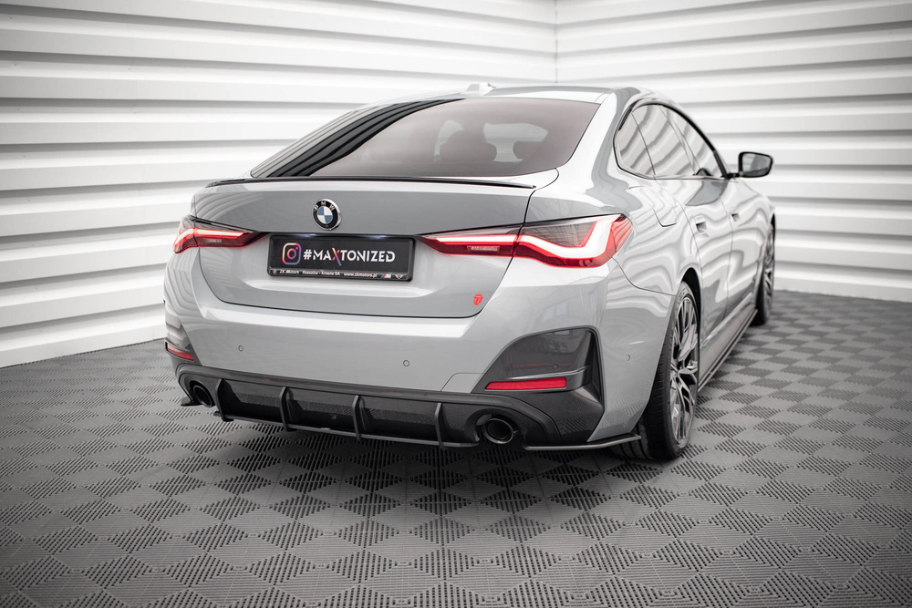 Street Pro Central Diffuseur Arriere BMW 4 Gran Coupe M-Pack G26