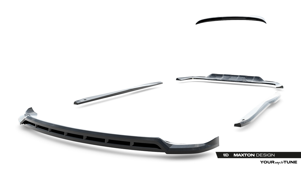 Ensemble Diffuseur Mercedes-Benz GLC AMG-Line X254