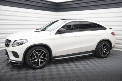 Rajouts Des Bas De Caisse Mercedes-Benz GLE Coupe 43 AMG / AMG-Line C292