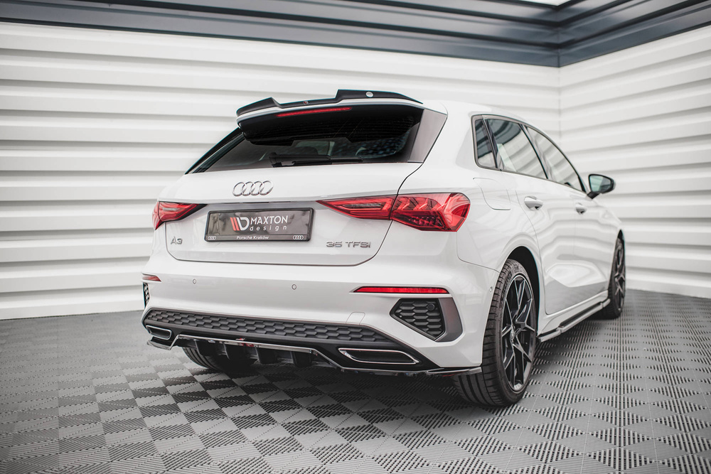 Ensemble Diffuseur V.2 Audi A3 S-Line Sportback 8Y