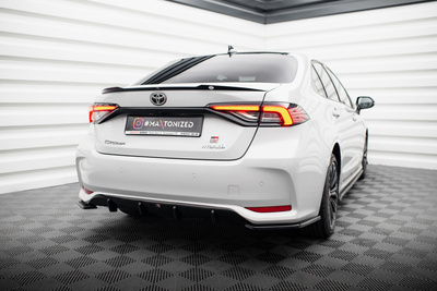 Rajout du pare-chocs arriere Toyota Corolla XII Sedan