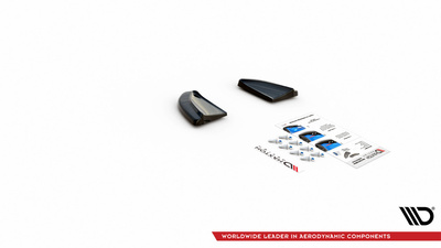 Lames De Pare-Chocs Arrière Latérales Abarth 595 Mk1 Facelift