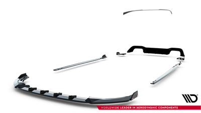 Ensemble Diffuseur V.4 Volkswagen Golf R Hatchback Mk8 Facelift