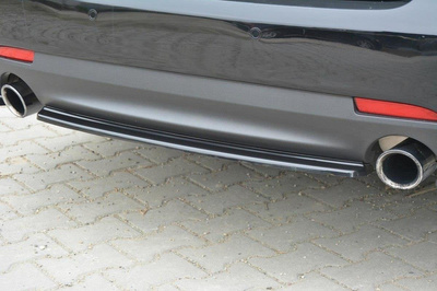 Arriere Splitter Saab 9-3 Aero Mk2 Facelift