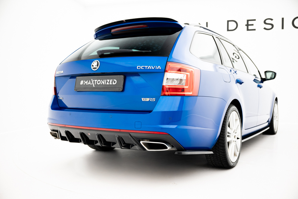 Rajout Du Pare-Chocs Arriere V.1 Skoda Octavia RS Mk3 / Mk3 FL Hatchback / Estate