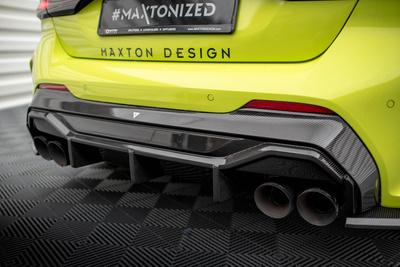 Fibre de Carbone Diffuseur Arrière V.1 BMW 1 F40 M-Pack/ M135i
