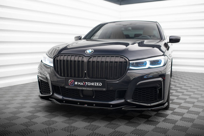 Lame Du Pare-Chocs Avant V.3 BMW 7 M-Pack G11 / G12 Facelift