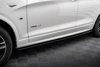 Rajouts Des Bas De Caisse BMW X3 M-Pack F25 Facelift