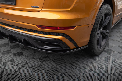Lame du pare-chocs arriere  Audi Q8 S-line Mk1