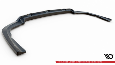 Arriere Splitter (avec une barre verticale) V.2 BMW X6 M-Pack G06